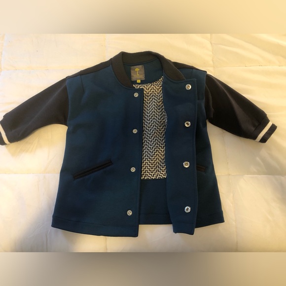 Moimoln 3/4 Sleeve Jacket - Picture 2 of 4